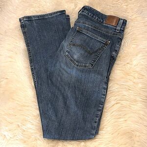 Dickies Blue High Rise Bootcut Jeans